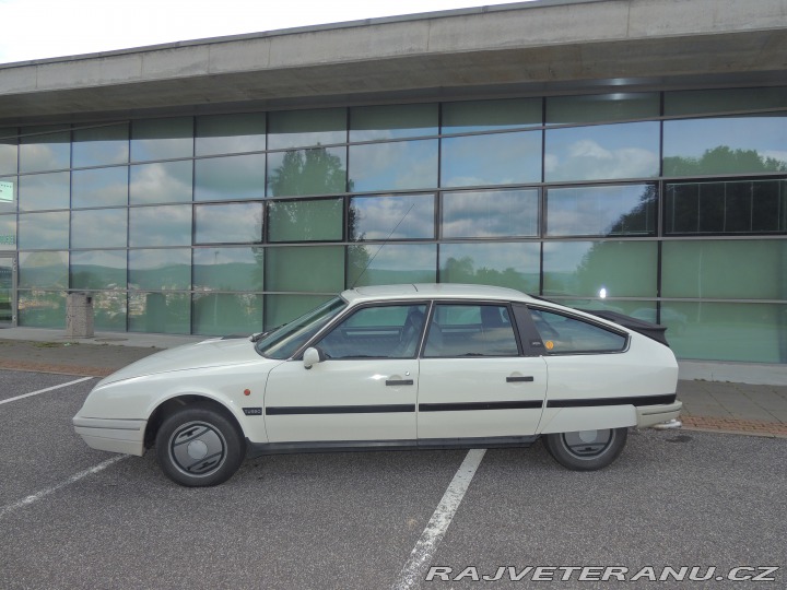 Citroën CX 25GTI TURBO 1985