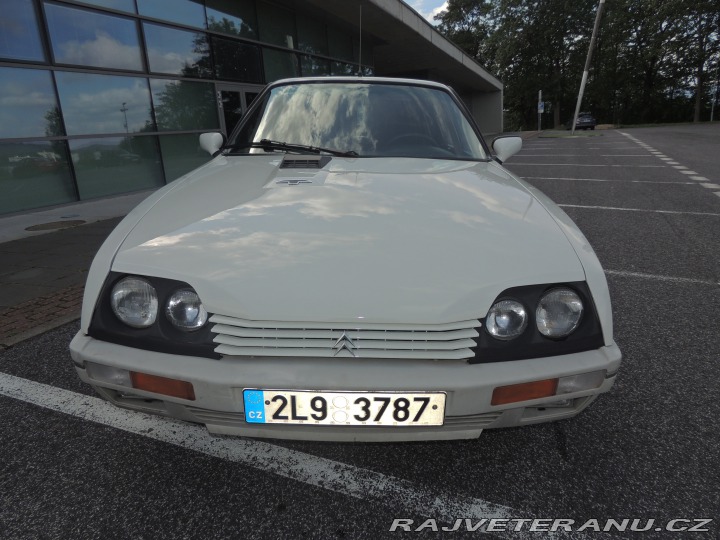 Citroën CX 25GTI TURBO 1985