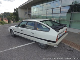 Citroën CX 25GTI TURBO 1985