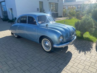 Tatra 600 Tatraplan 1952