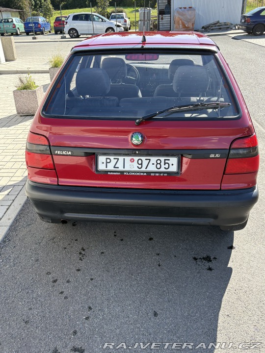Škoda Felicia GLXi 1996