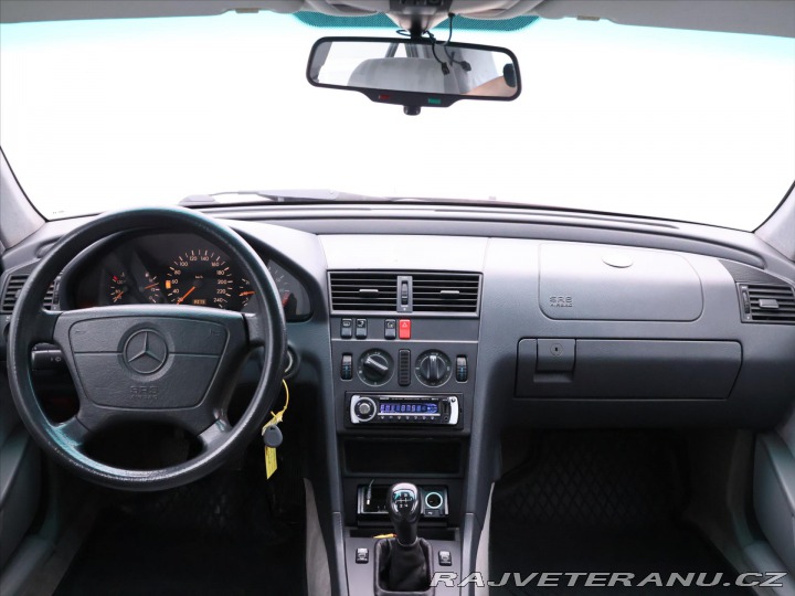 Mercedes-Benz C 1,8 180 90KW LPG CZ Tažné 1995