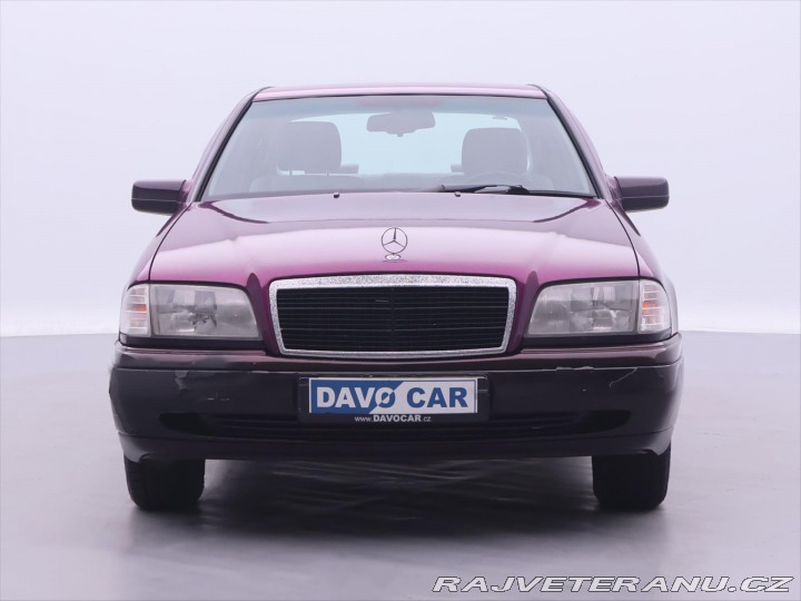 Mercedes-Benz C 1,8 180 90KW LPG CZ Tažné 1995