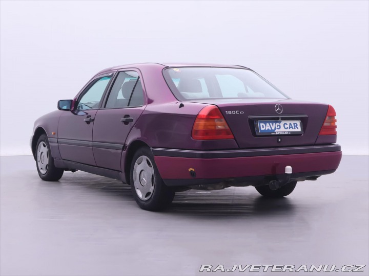 Mercedes-Benz C 1,8 180 90KW LPG CZ Tažné 1995