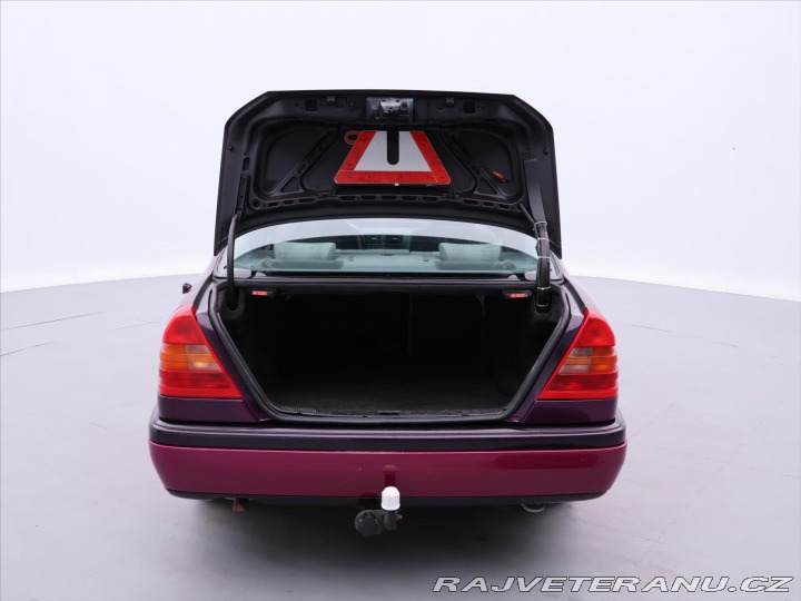 Mercedes-Benz C 1,8 180 90KW LPG CZ Tažné 1995
