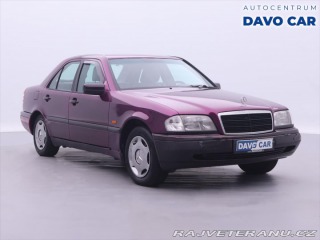 Mercedes-Benz C 1,8 180 90KW LPG CZ Tažné 1995