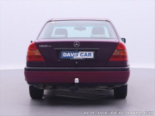 Mercedes-Benz C 1,8 180 90KW LPG CZ Tažné 1995