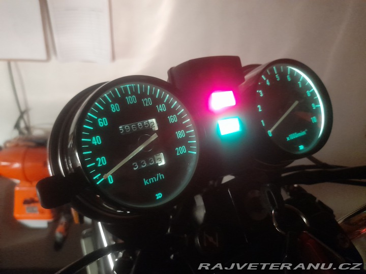 Honda CB 650 C Revoluční Japonec 1981