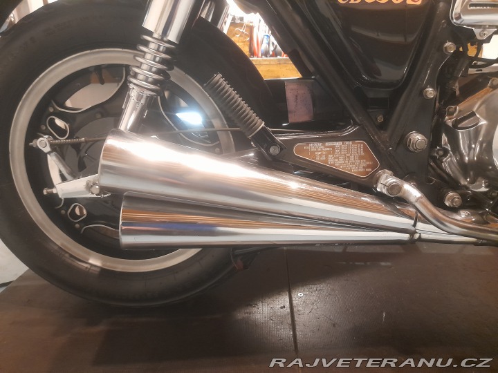 Honda CB 650 C Revoluční Japonec 1981