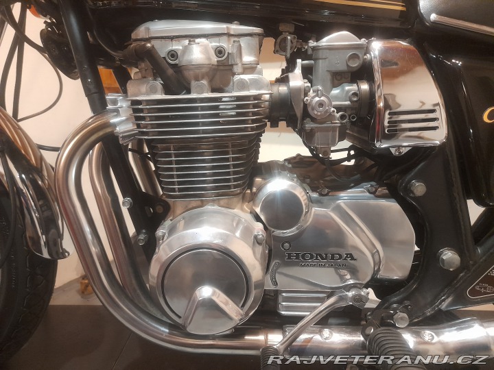 Honda CB 650 C Revoluční Japonec 1981