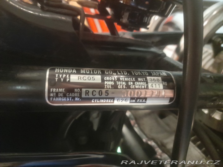 Honda CB 650 C Revoluční Japonec 1981