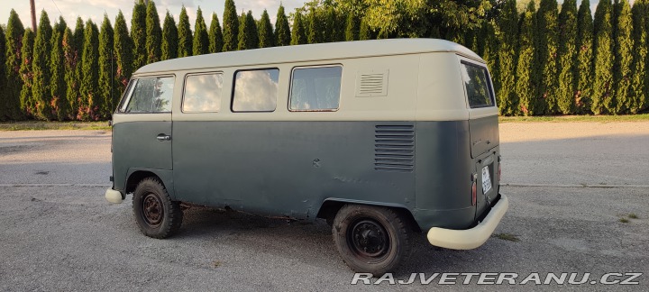 Volkswagen T1  1966