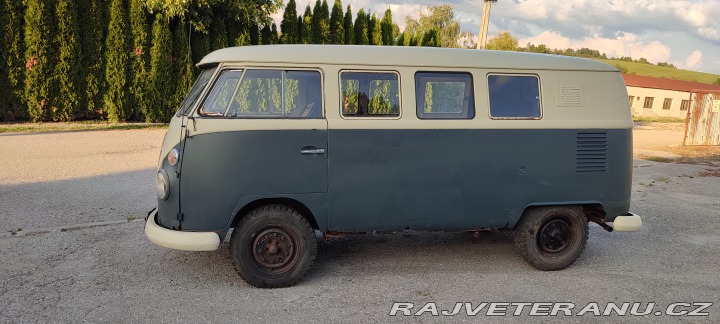 Volkswagen T1  1966