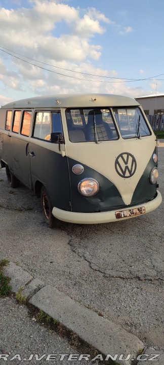 Volkswagen T1  1966