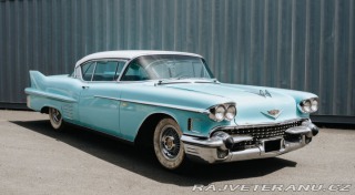 Cadillac Coupe de Ville 1958 1958