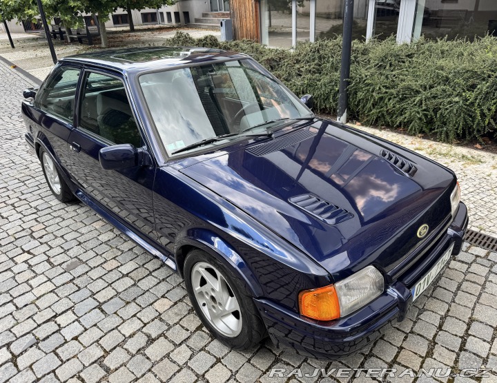 Ford Escort RS TURBO MK4 1987
