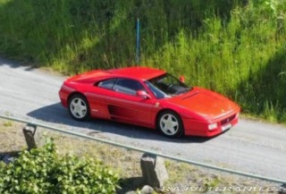 Ferrari 348 TB 3.4L V8 295 HP