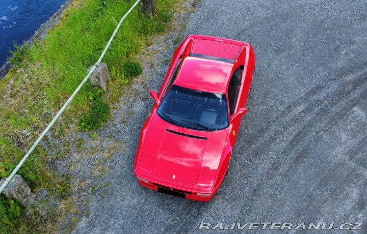 Ferrari 348 TB 3.4L V8 295 HP 1990