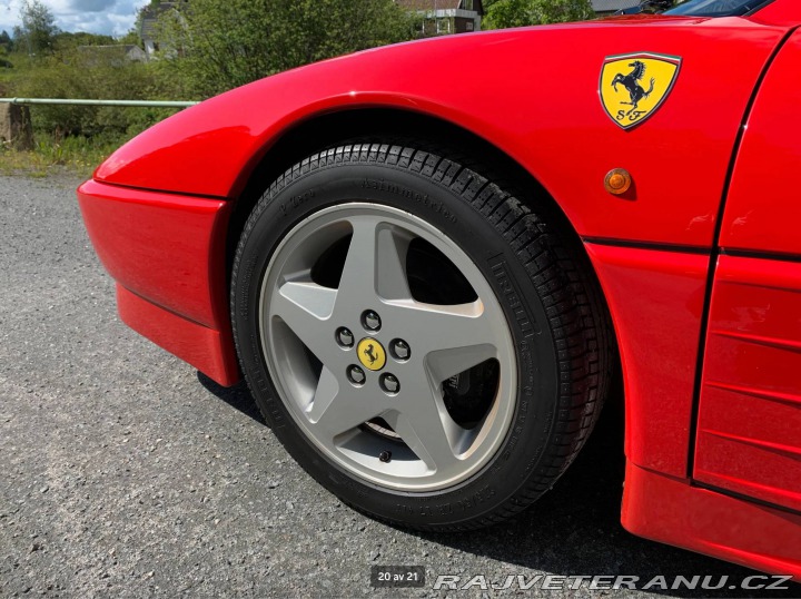 Ferrari 348 TB 3.4L V8 295 HP 1990