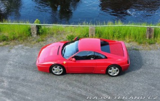 Ferrari 348 TB 3.4L V8 295 HP 1990