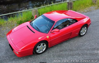 Ferrari 348 TB 3.4L V8 295 HP 1990