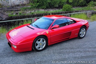 Ferrari 348 TB 3.4L V8 295 HP 1990