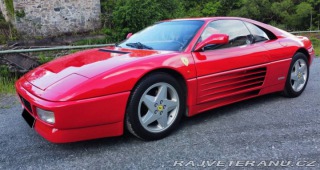 Ferrari 348 TB 3.4L V8 295 HP 1990