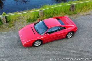 Ferrari 348 TB 3.4L V8 295 HP 1990