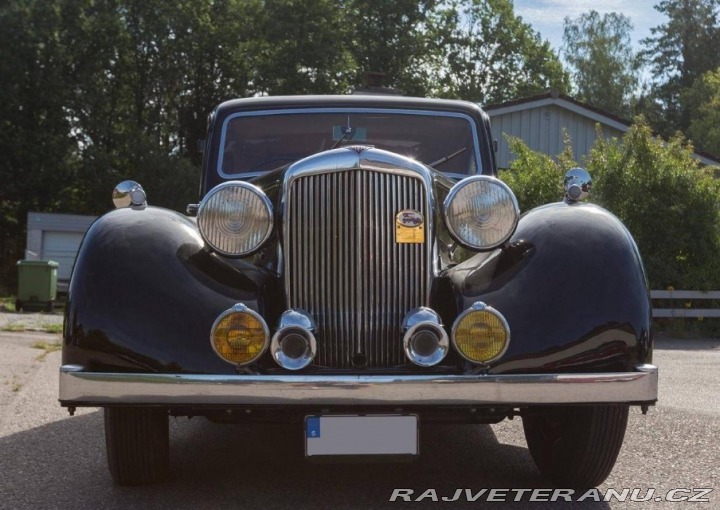 Alvis Ostatní modely TA14 1947
