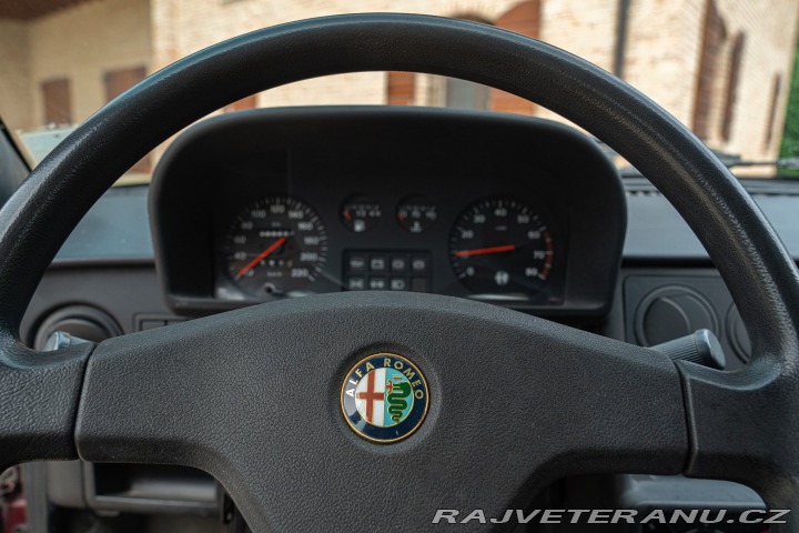 Alfa Romeo 33 1.3 I.E. 4X4 SPORT WAGON 1992