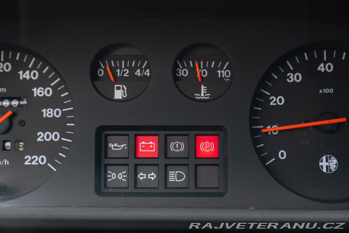 Alfa Romeo 33 1.3 I.E. 4X4 SPORT WAGON 1992