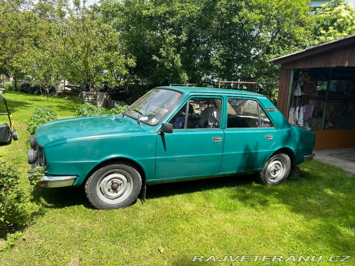 Škoda 105 S 1980