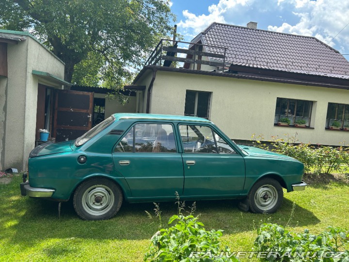Škoda 105 S 1980