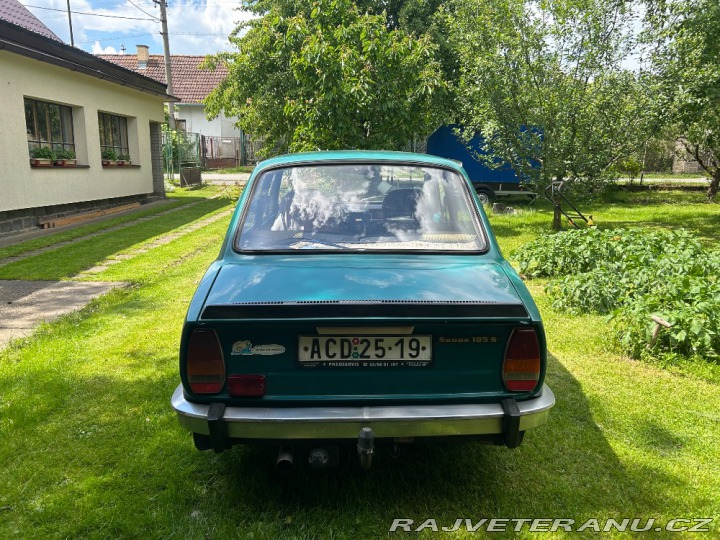 Škoda 105 S 1980
