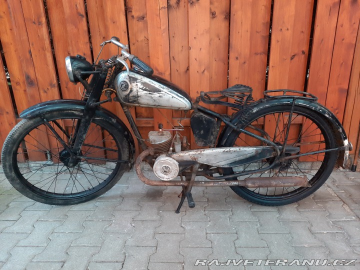 ČZ 98 Předvalečna 1939