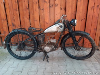 ČZ 98 Předvalečna 1939