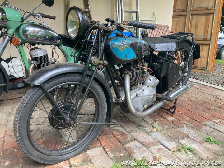 Ostatní značky Ostatní modely Motobecane R44C 1936