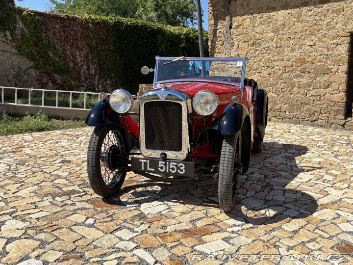 Austin 7 Nippy 1936