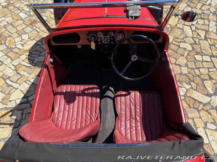 Austin 7 Nippy 1936
