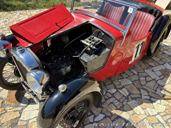 Austin 7 Nippy 1936