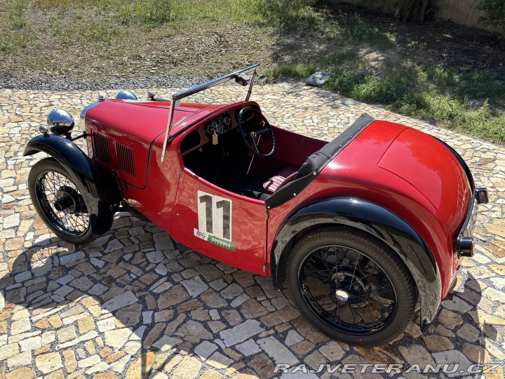 Austin 7 Nippy 1936