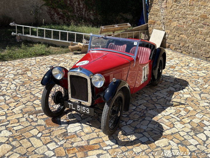 Austin 7 Nippy 1936