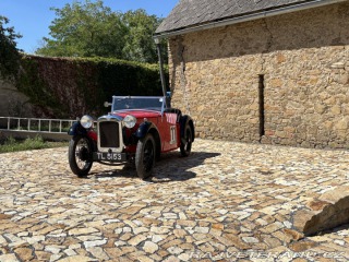 Austin 7 Nippy 1936