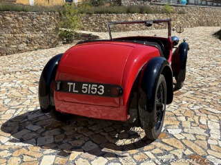 Austin 7 Nippy 1936
