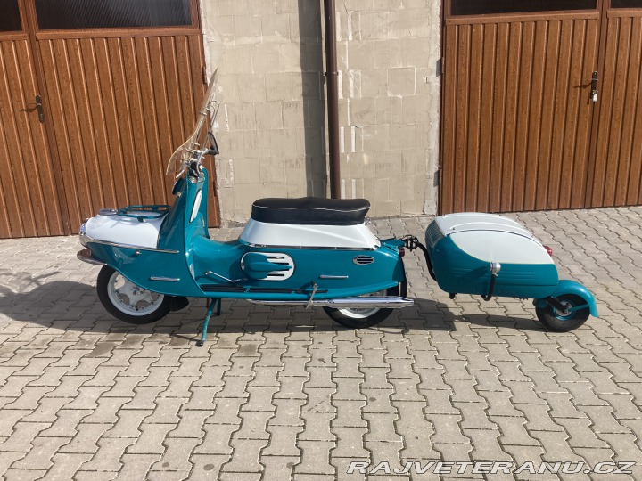 ČZ 175 501 skútr 1959