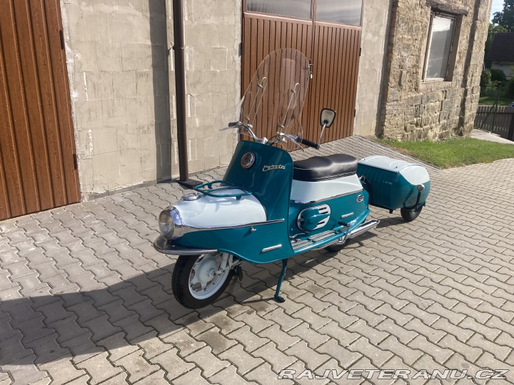 ČZ 175 501 skútr 1959