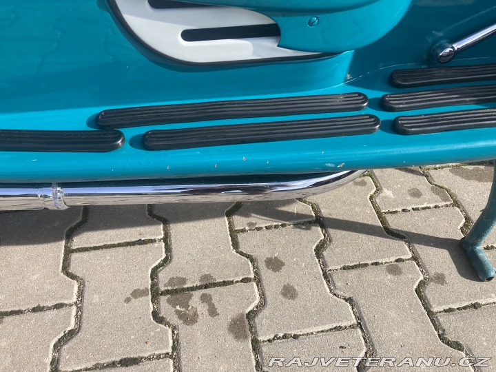 ČZ 175 501 skútr 1959