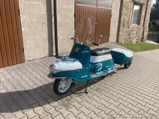 ČZ 175 501 skútr 1959
