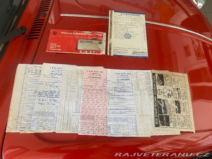 Volkswagen Brouk 1302 Karmann 1978