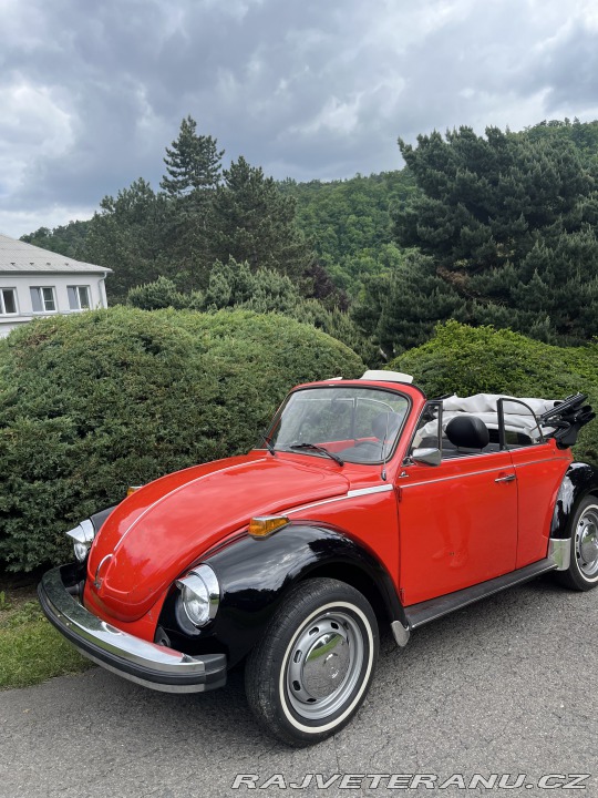 Volkswagen Brouk 1303 Karmann 1978